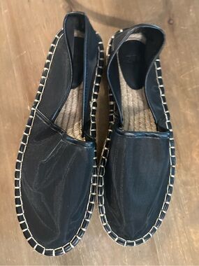 Zara | Shoes | Zara Yellow Pointed Toe Slingback Flats With  display picture 1